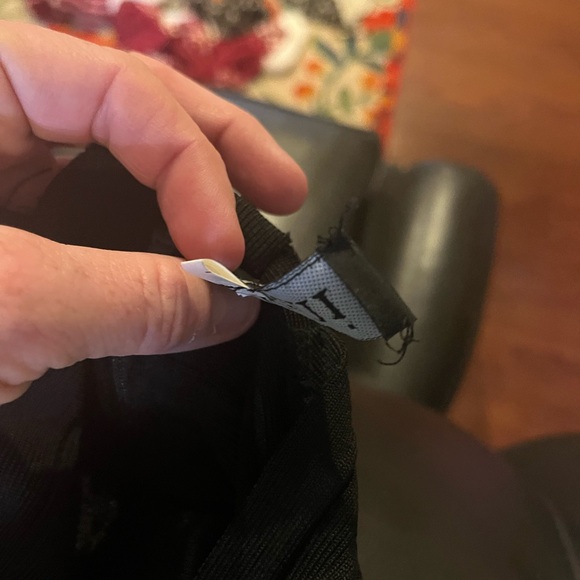 JOVANI Sz 0 Black Halter Semi Formal Bandage Dress with AB Rhinestones - Picture 10 of 13